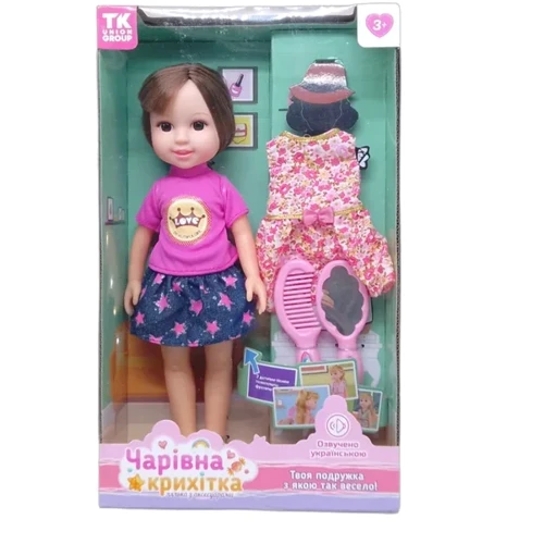 Лялька з аксесуарами TK Group Чарівна крихта вигляд 2 (TK03595)