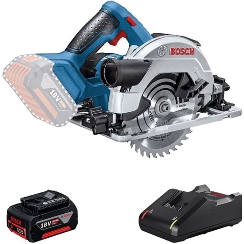 Дискова пилка Bosch GKS 18 V-57 + GBA 18V + GAL 18V-40 (0615990M42): Виробник Bosch