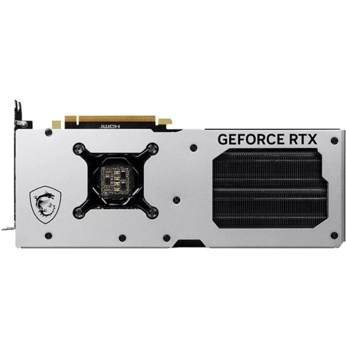 Видеокарта MSI Nvidia GeForce RTX 4070 SUPER GAMING X SLIM WHITE 12G: Тип памяти GDDR6X