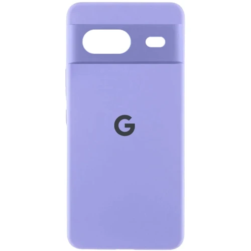 Чехол для телефонов Lakshmi Premium Silicone Case with Logo Full Camera Dasheen for Google Pixel 8a