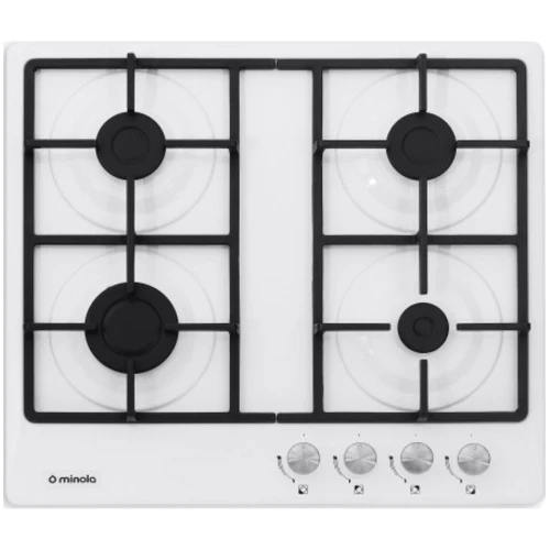 Варочная поверхность газовая Minola MGM 61421 WH фото 5