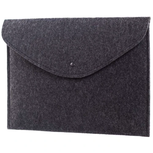 Gmakin Case Slim Felt Black (GM60-15) for MacBook Pro 15/Pro 16: Тип аксессуара чехол