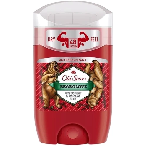 Old Spice Bearglove Antiperspirant & Deodorant Stick 50 ml Твердый дезодорант-антиперспирант