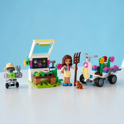 Конструктор LEGO Friends Квітковий сад Олівії 92 деталі (41425): Серія Friends