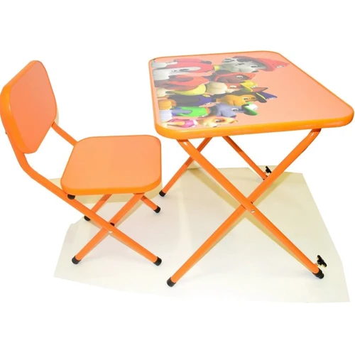 Дитяча парта зі стільчиком Ommi Щенячий патруль (00-00147523): Вік дитини від 3-х років