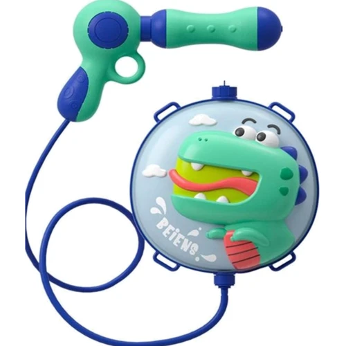 Водяний пістолет з рюкзаком Beiens Динозавр (В717D): Виробник Beiens