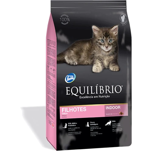 Сухой корм Equilibrio Cat для котят супер премиум 0.5 кг (ЭКК0.5)