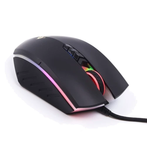 Мышь A4Tech A70 Bloody (Matte Black): Тип сенсора оптический