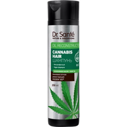 Dr. Sante Cannabis Hair Shampoo Шампунь для волос 250 ml