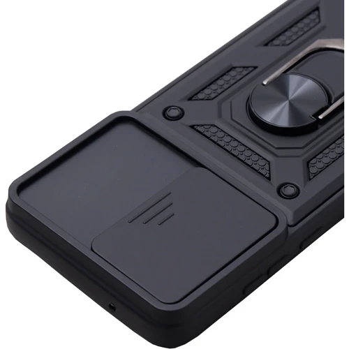 Чехол для телефонов BeCover Military Black for Tecno Spark 20 Pro (KJ6) (711022): Цвет черный