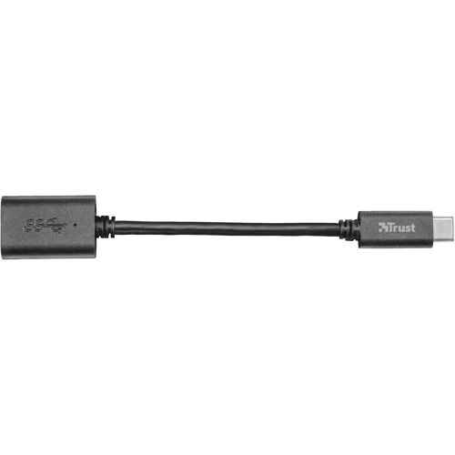 Адаптер Trust Adapter USB-C to USB3.0 Black (20967) фото 5