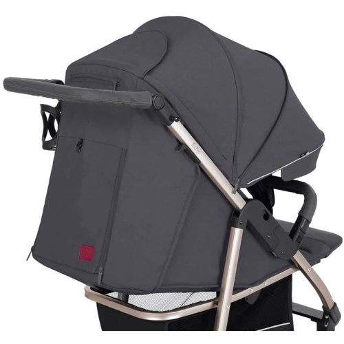 Прогулянковий візок Carrello Echo CRL-8508 Midnight Gray: Можливість встановлення люльки нет