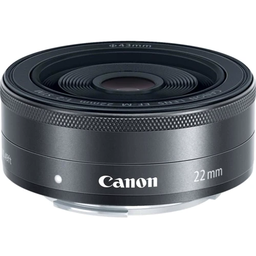 Об'єктив для фотоапарата Canon EF-M 22mm f/2 STM (5985B005) UA