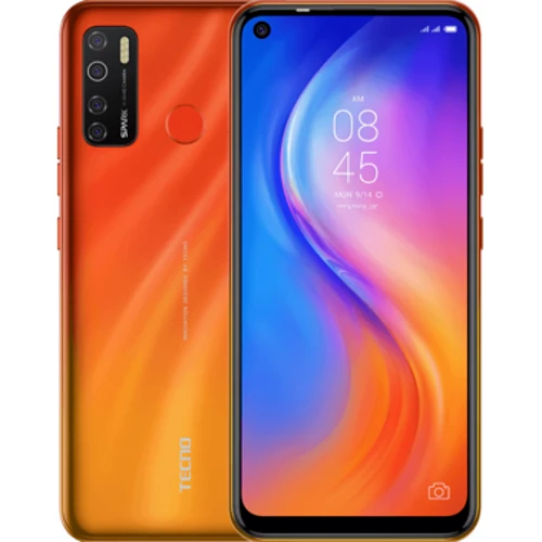 Смартфон Tecno Spark 5 Pro 4/128 GB Spark Orange Approved Витринный образец