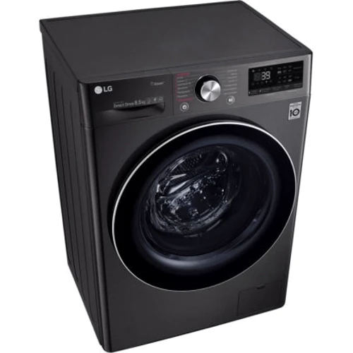 Стиральная машина LG F2V9GW9P: Загрузка белья (стирка), кг 8.5