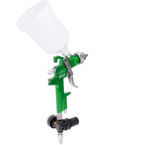 Краскопульт Intertool HVLP, форсунка 1.3мм PT-0102: Диаметр шланга, мм 6-8