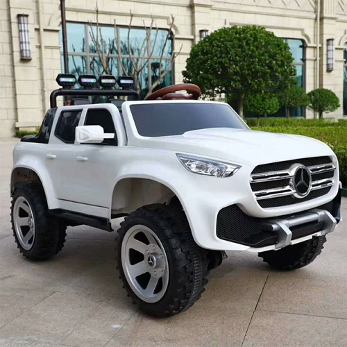Электромобиль Kidsauto Mercedes-Benz X-class concept style 4Х4 белый (ABM-3388white): Вид джип
