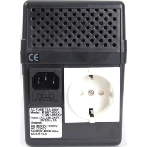 Powercom Black Knight BNT-800A (00210155): Производитель Powercom