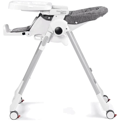 Стульчик для кормления Peg Perego Prima Pappa Follow Me Wonder Gray, серый (IH01000000WD53): Регулировка высоты стула 7 позиций