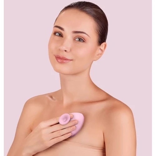Електрощітка для тіла GESKE Body Brush 4 в 1 Pink (GK000704PK01) фото 5