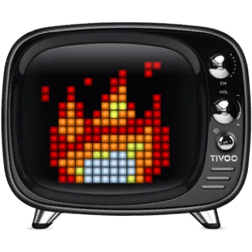 Акустика Divoom Tivoo Black: Цвет черный