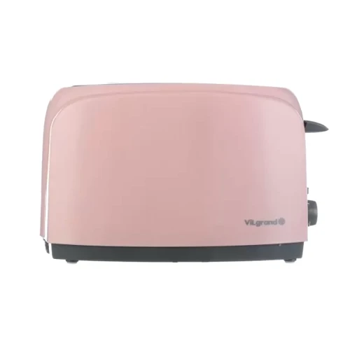 Тостер ViLgrand VT 0727 pink: Материал корпуса Пластик