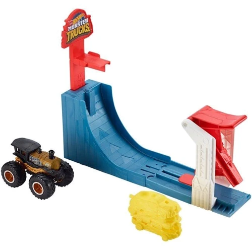 Набір Змагання зі стрибків у висоту серії Monster Trucks Hot Wheels: Колір різнокольоровий