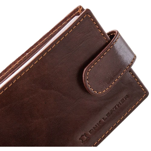 Мужская визитница DNK Leather коричневая (DNKTW-02-VT-brown): Тип Визитницы