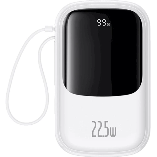 Внешний аккумулятор Baseus Power Bank 20000mAh Qpow Pro FC 22.5W White (P10067103213-00)