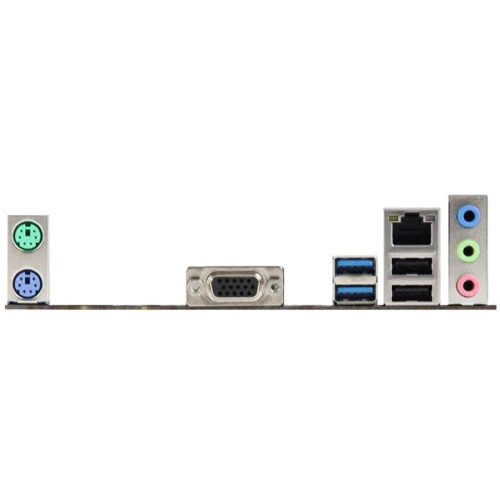 ASRock H81M-VG4 R4.0 Socket 1150 + Intel Celeron G1820 2,7MHz LGA1150 Tray (CM8064601483405) фото 5
