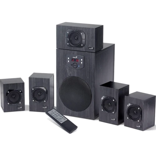 Акустическая система Genius SW-HF 5.1 4500 II: Формат акустики 5.1