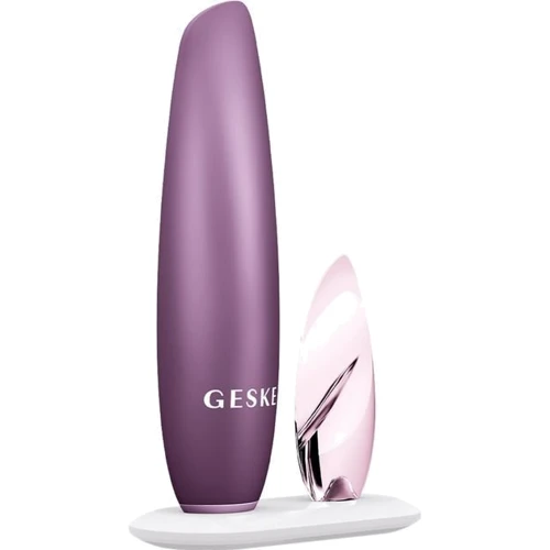 Безконтактна магнітна пілінг маска GESKE Touchless Magnetic Peeling Mask 5 в 1 Pink (GK000005PK01) фото 6