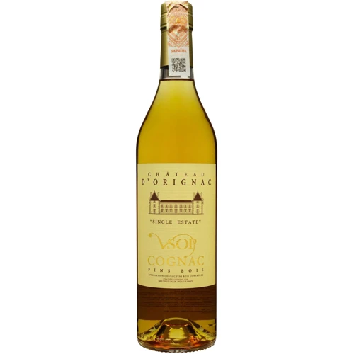Коньяк Chateau D'Orignac Fins Bois VSOP 40% 0.7 л в коробке (FSH_3394150029811): Страна производитель Франция