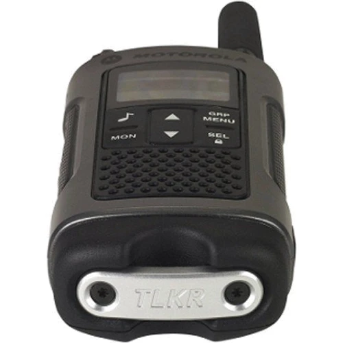 Рация носимая Motorola TLKR T80: Вид носимая