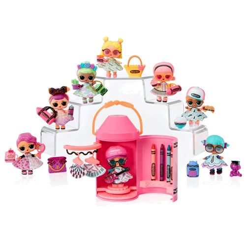 Игровой набор с куклой L.O.L. Surprise! серии Crayola Цветнашки в ассортименте (505273) фото 5
