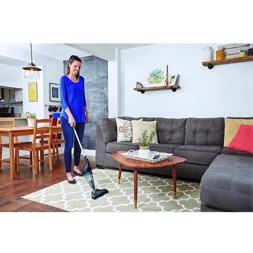 Пилосос Black+Decker NSVA315J: Ємність пилозбірника 0.4 л