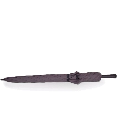 Противоштормовой зонт-трость мужской механический Blunt серый (Bl-xl-charcoal): Тип ручки Удлиненная прямая