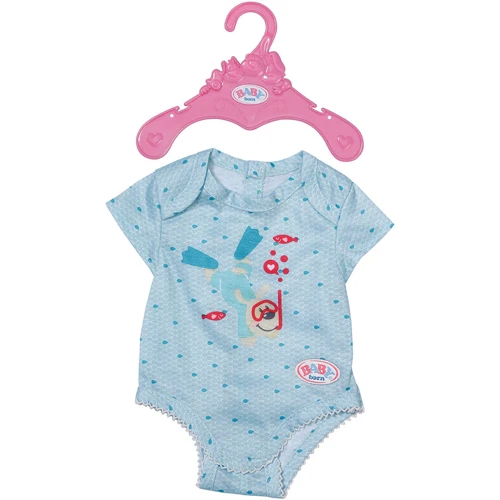 Одежда для куклы BABY born - Боди S2 (голубое): Производитель Zapf