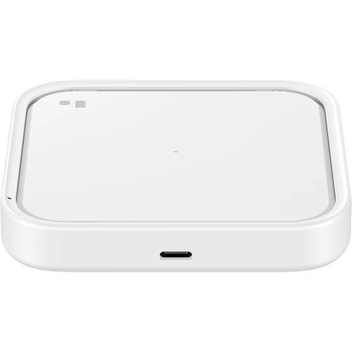 Зарядное устройство Samsung Wireless Charger Pad (with TA) 15W White (EP-P2400TWEGEU): Тип беспроводное