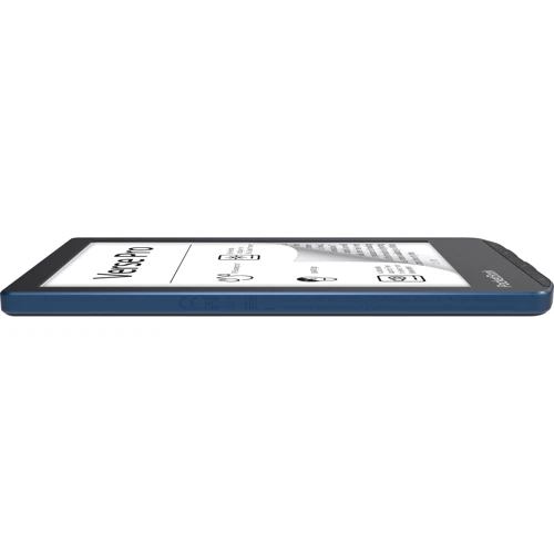 Електронна книга PocketBook 634 Verse Pro Azure (PB634-A-CIS): Аудіо формати M4A, M4B, MP3, OGG