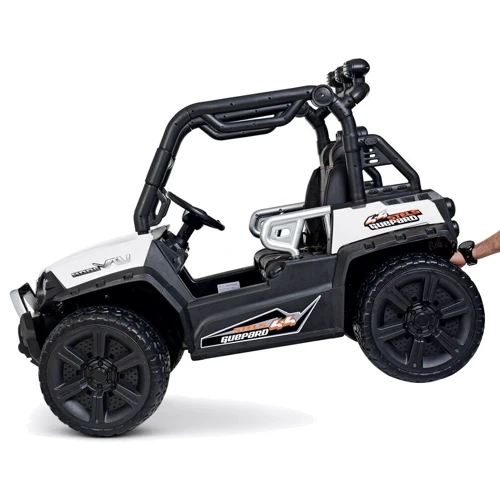 Электромобиль Kidsauto Двухместный багги Stels Guepard 4x4 белый (DLS-02Awhite): Максимальная нагрузка, кг 50