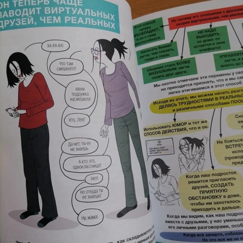 Анн-Клер Кляйндист: Поради у картинках. Давай домовимося -2. Як не втратити зв'язок із підлітком: Виробник Самокат