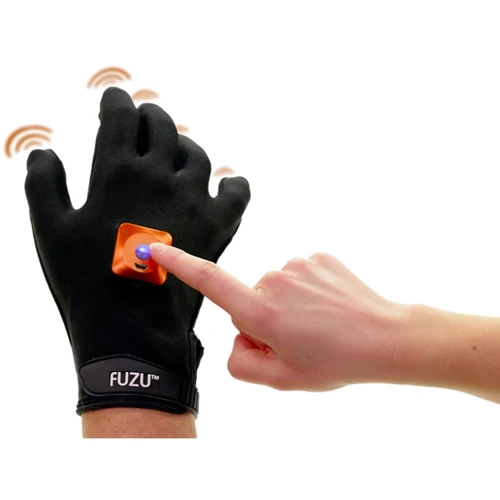 Виброперчатка (левая) FUZU Gloves Vibrating Massage Left Hand, 11 режимов