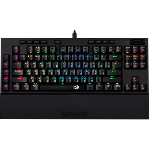 Клавиатура Redragon Broadsword Pro RGB USB Black (77515)