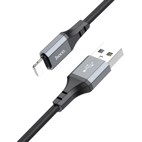 Кабель Hoco USB Cable to Lightning X92 Honest 2.4A 3m Black: Тип USB Cable - Lightning