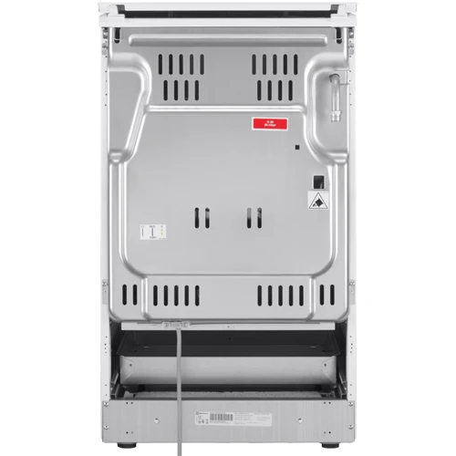 Плита комбинированная Electrolux EKK95490MW: Объем духовки, л 57 л