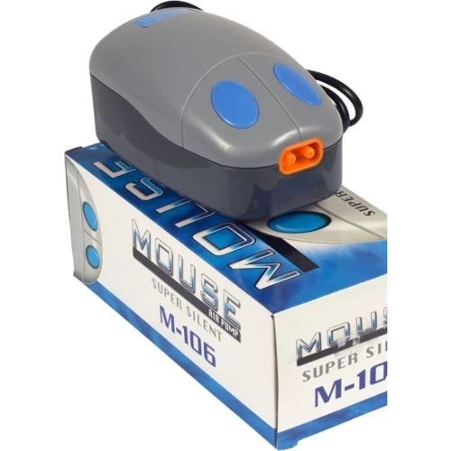Аквариумный компрессор KW Zone MOUSE М-106 с двумя выходами (6938104010301)