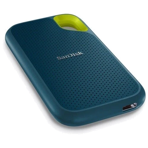 SanDisk Extreme Portable V2 2 TB Monterey (SDSSDE61-2T00-G25M): Тип накопителя портативный