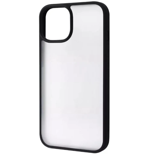 Чохол для iPhone Memumi Case TPU+PC Light Armor Series Black для iPhone 14 Plus