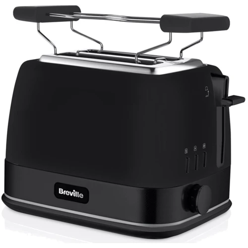 Тостер Breville New York VTT946X: Матеріал корпусу нержавіюча сталь, пластик